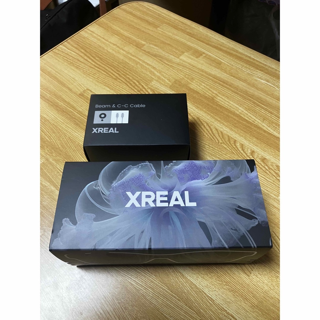 スマホ/家電/カメラXREAL Air 2 + XREAL Beam & C-C Cable セット