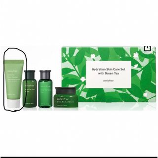 イニスフリー(Innisfree)のイニスフリー　グリーンティー　スキンケア　トライアルセット　フォームクレンザー(洗顔料)