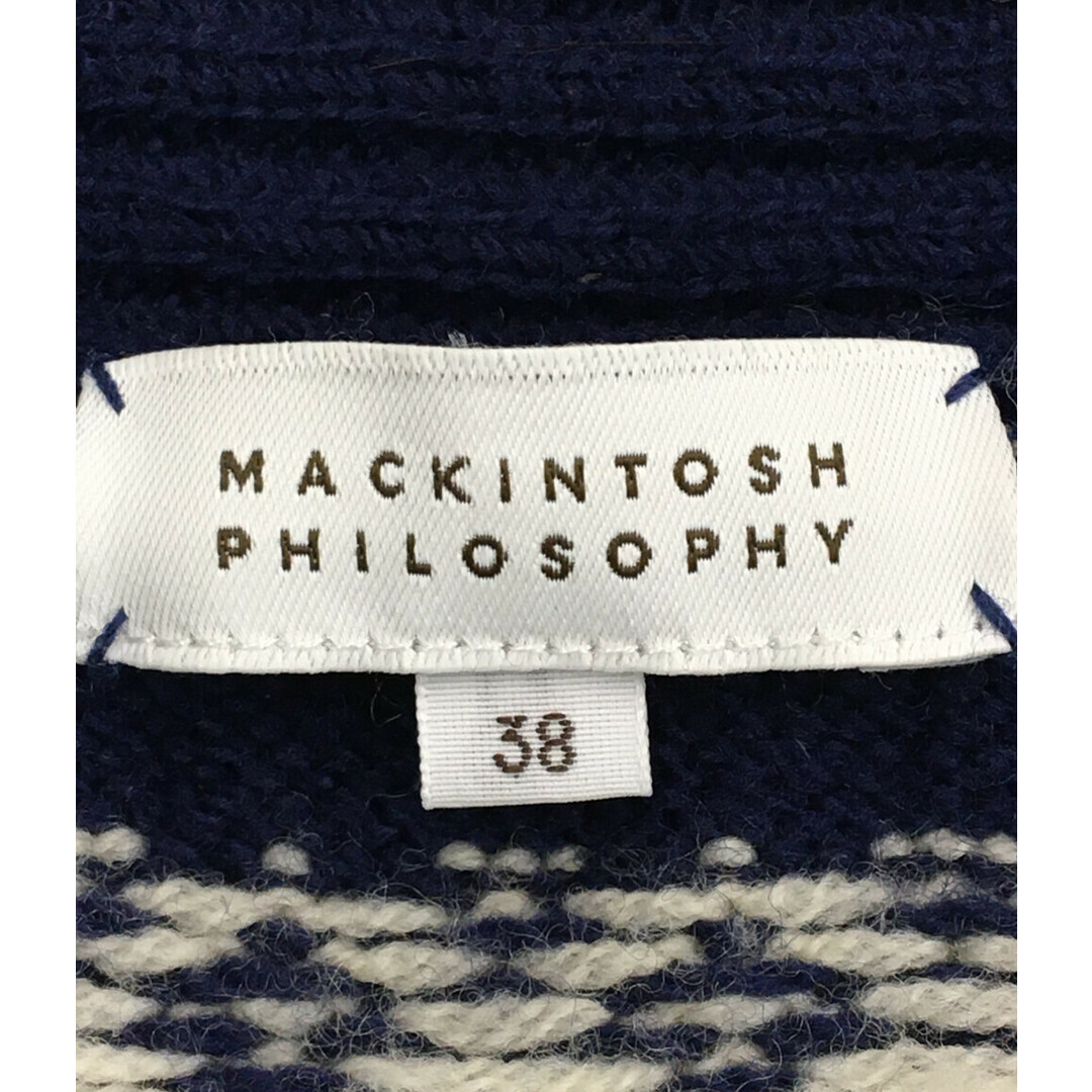 MACKINTOSH PHILOSOPHY(マッキントッシュフィロソフィー)のマッキントッシュフィロソフィー 長袖ニット メンズ 38 メンズのトップス(ニット/セーター)の商品写真