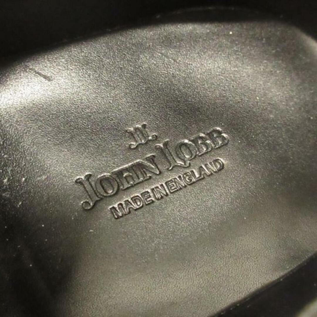 JOHN LOBB(ジョンロブ)のジョンロブ シューズ メンズ - 黒 レザー メンズの靴/シューズ(その他)の商品写真