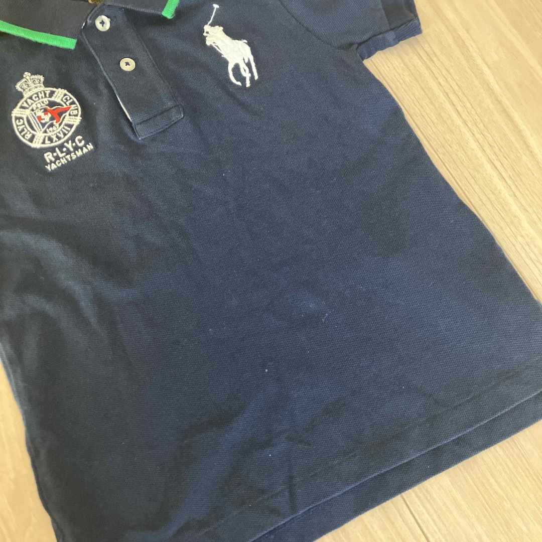 POLO RALPH LAUREN(ポロラルフローレン)のポロラルフローレン　ポロシャツ　110 キッズ/ベビー/マタニティのキッズ服男の子用(90cm~)(Tシャツ/カットソー)の商品写真