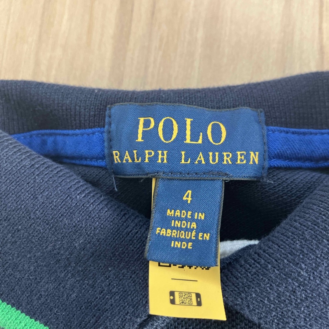 POLO RALPH LAUREN(ポロラルフローレン)のポロラルフローレン　ポロシャツ　110 キッズ/ベビー/マタニティのキッズ服男の子用(90cm~)(Tシャツ/カットソー)の商品写真