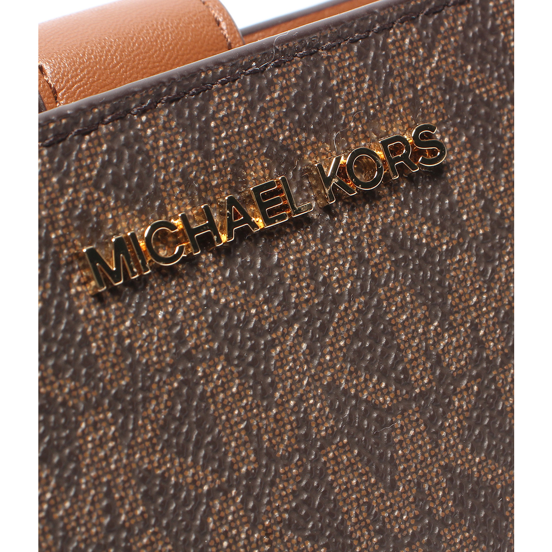 Michael Kors - 美品 マイケルコース MICHAEL KORS 二つ折り財布