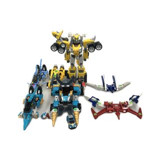 変形玩具 トミカ絆合体アースグランナー まとめ売りセット(その他)