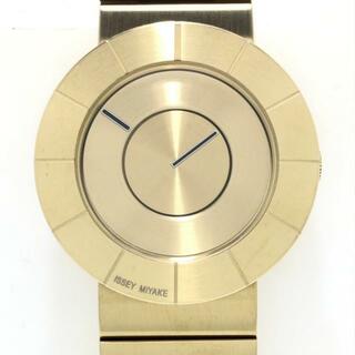 イッセイミヤケ(ISSEY MIYAKE)のイッセイ 腕時計 TO VJ20-0010 メンズ(その他)