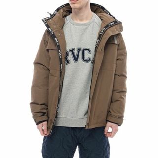 RVCAルーカ メンズ MOUNTAIN PUFFER JACKジャケットダウS(ダウンジャケット)