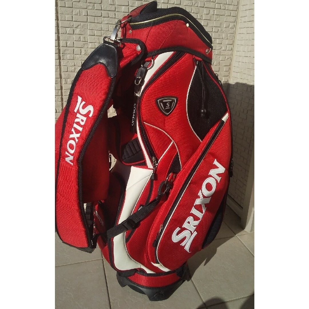 Srixon(スリクソン)のゴルフバッグ スポーツ/アウトドアのゴルフ(バッグ)の商品写真