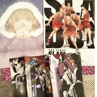 週刊少年ジャンプ 付録ポスター セット(漫画雑誌)