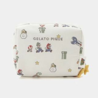 ジェラートピケ(gelato pique)の新品未使用☆ジェラートピケマリオポーチ(ポーチ)