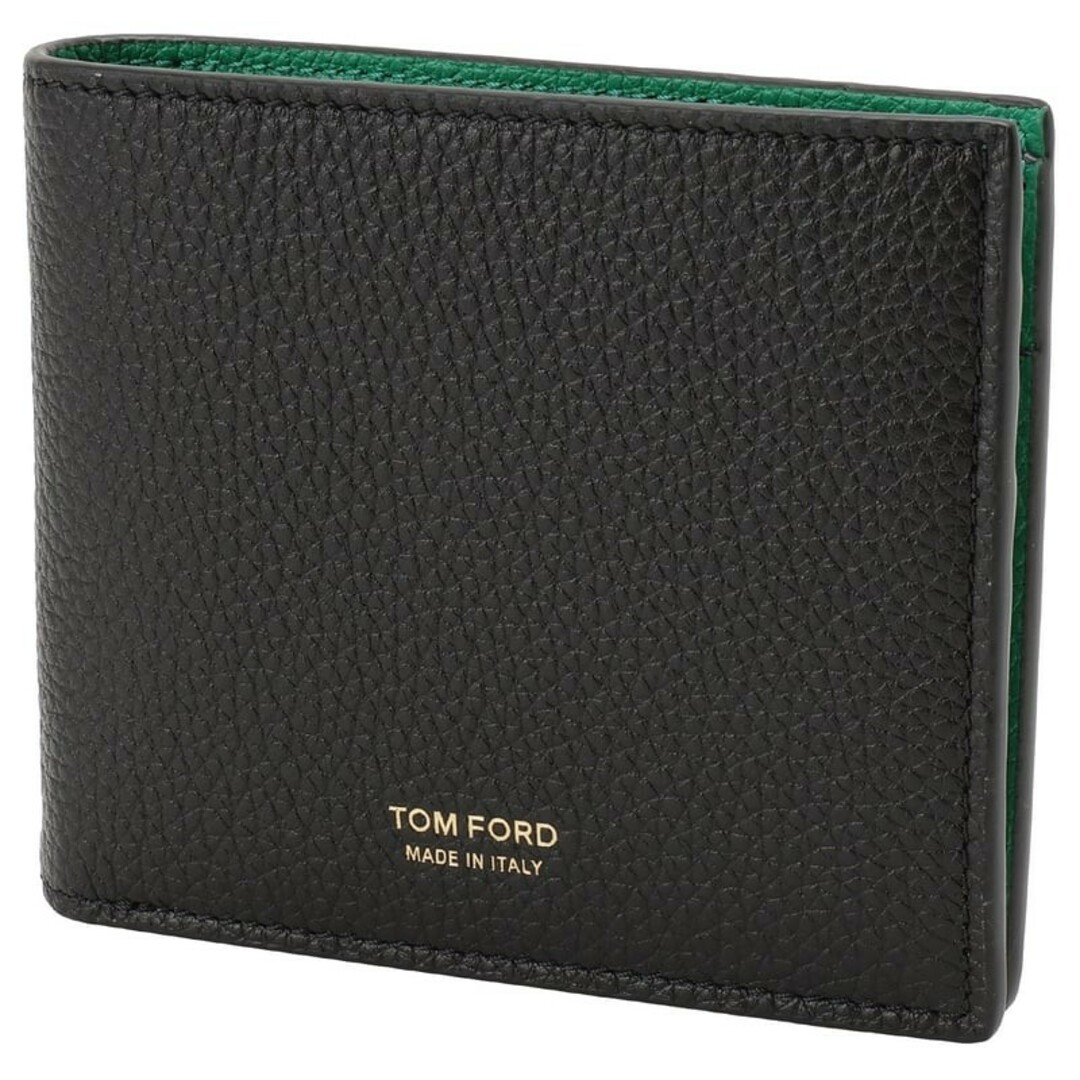 TOM FORD(トムフォード)のトムフォード 二つ折財布 Y0278 LCL326G 3NE02 メンズのファッション小物(折り財布)の商品写真