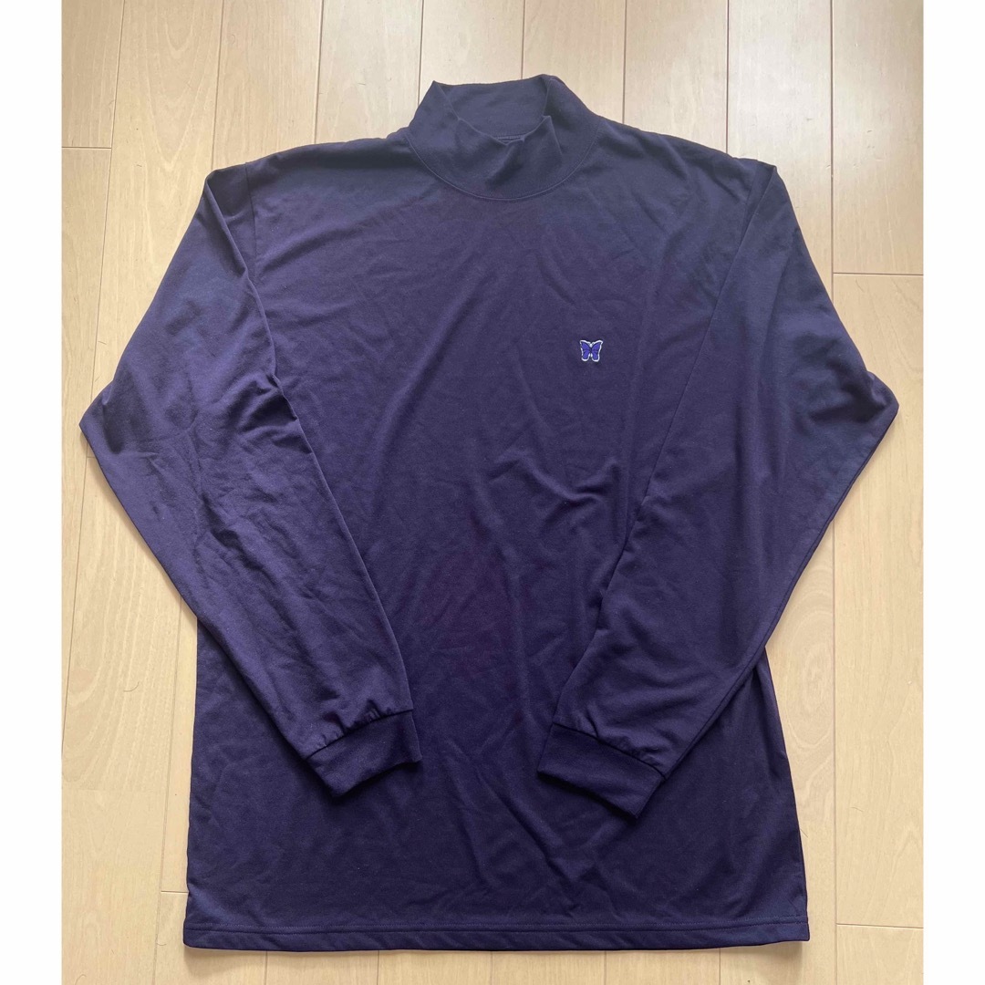 Needles(ニードルス)のNeedles MOCK NECK TEE - POLY JERSEY  メンズのトップス(Tシャツ/カットソー(七分/長袖))の商品写真