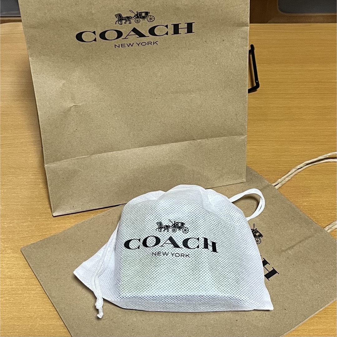 COACH(コーチ)のほの様専用 COACH 二つ折り 財布 メンズのファッション小物(折り財布)の商品写真