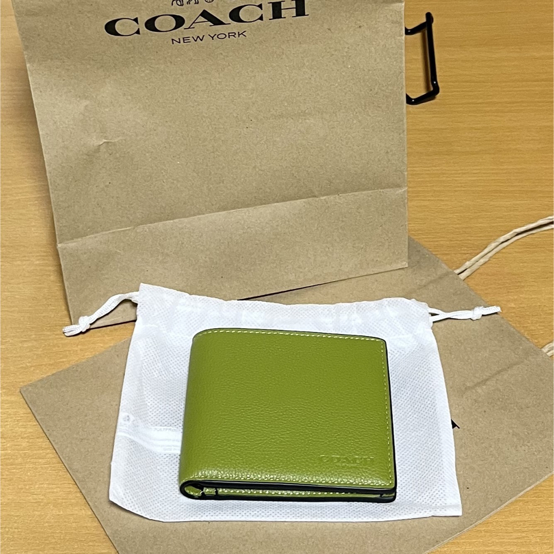 COACH(コーチ)のほの様専用 COACH 二つ折り 財布 メンズのファッション小物(折り財布)の商品写真