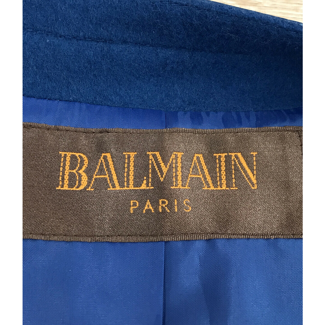 BALMAIN(バルマン)の美品 バルマン BALMAIN ノーカラージャケット    レディース 9 レディースのジャケット/アウター(ノーカラージャケット)の商品写真