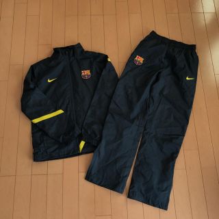 ナイキ(NIKE)のkids【NIKE】バルセロナコラボ  ジャージ上下(その他)