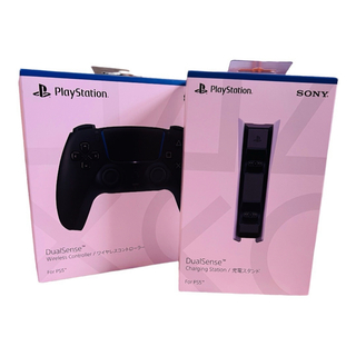 プレイステーション(PlayStation)のPlayStation5 コントローラー&充電スタンド(家庭用ゲーム機本体)