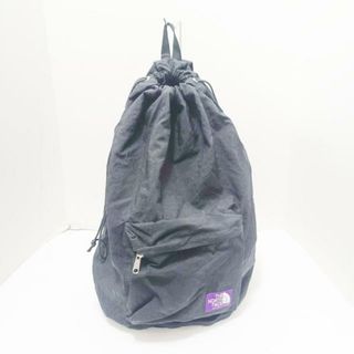 ザノースフェイス(THE NORTH FACE)のノースフェイス リュックサック美品  黒(リュック/バックパック)