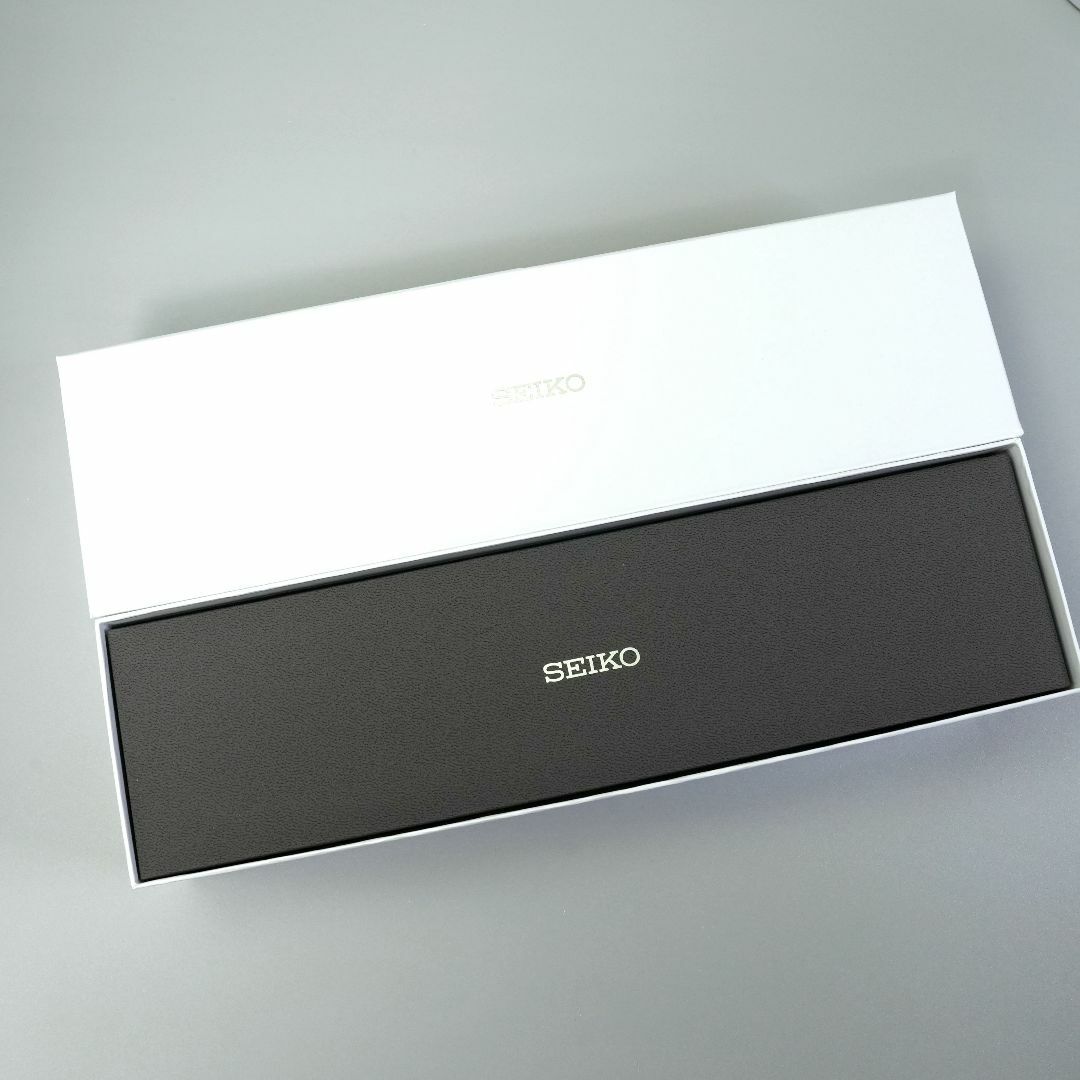 SEIKO(セイコー)の【新品未使用】セイコー 長箱 空き箱 5個セット メンズの時計(腕時計(アナログ))の商品写真