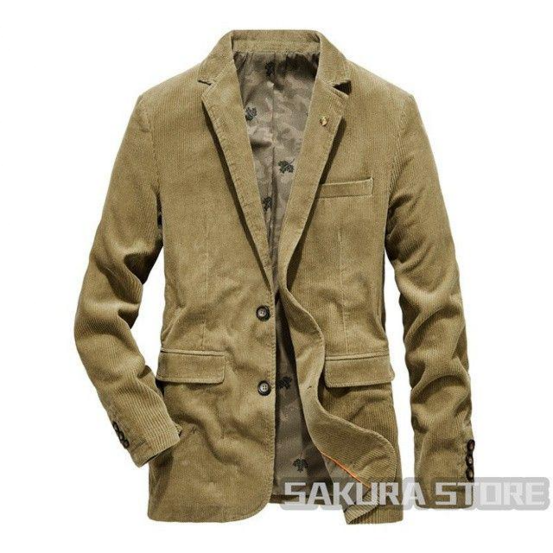 メンズジャケット コーデュロイジャケット コーデュロイブレザー 紳士服01新品未使用サイズ