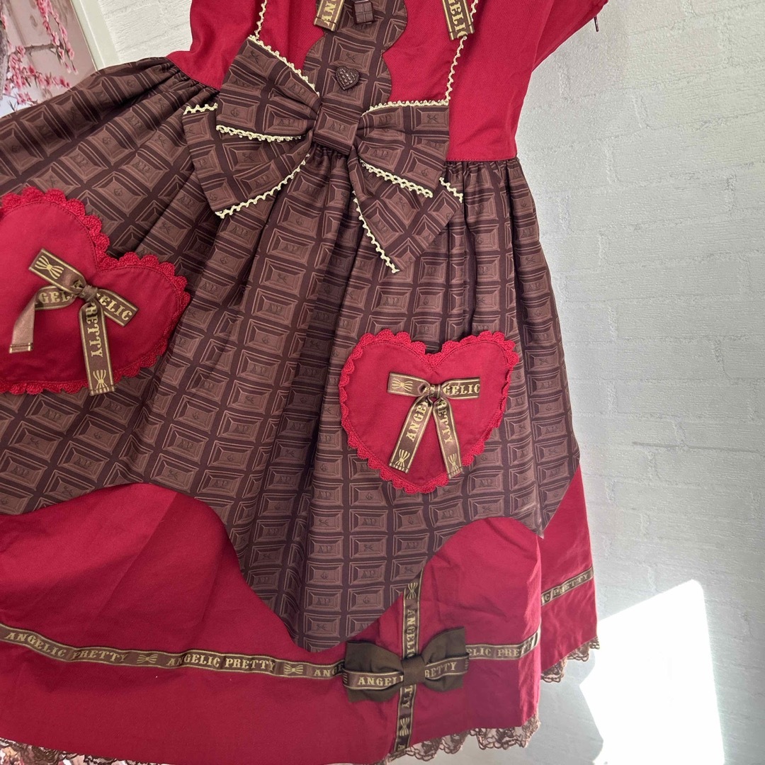 Angelic Pretty - アンジェリックプリティ 美品 チョコレート J1 Angelic Pretty - アンジェリックプリティ 美品 チョコレート J1