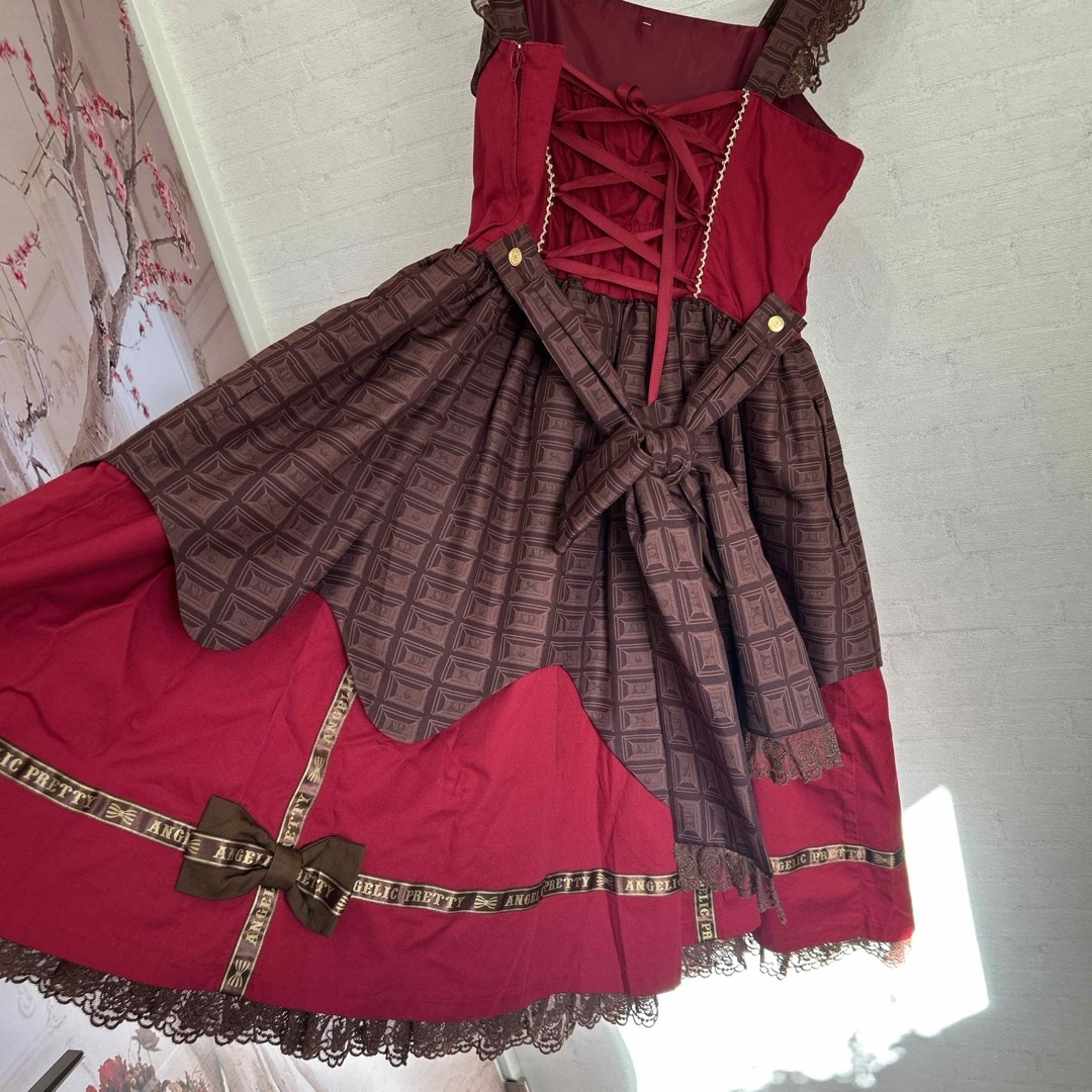 Angelic Pretty - アンジェリックプリティ 美品 チョコレート J1 Angelic Pretty - アンジェリックプリティ 美品 チョコレート J1