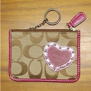 コーチ(COACH)のコーチ　coach　キーケース　小物入れ　定期入れ　コインケース(キーケース)