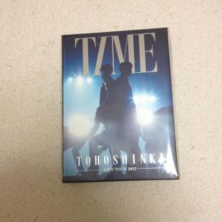 東方神起♡TIME♡LIVE DVD(その他)