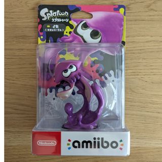 ニンテンドウ(任天堂)のamiibo イカ　ネオンパープル(家庭用ゲームソフト)