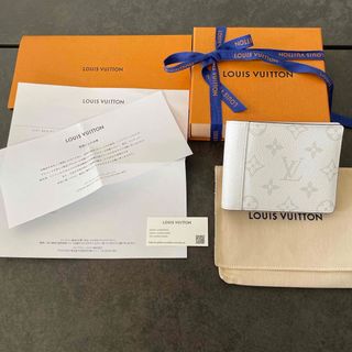 ルイヴィトン(LOUIS VUITTON)の即日発送❗️ルイヴィトン❗️日本橋三越正規店購入❗️新品未使用❗️早い者勝ち❗️(折り財布)