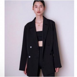 ビューティアンドユースユナイテッドアローズ(BEAUTY&YOUTH UNITED ARROWS)のENOF TWIL SLIT JACKET(テーラードジャケット)