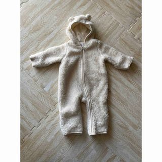 ベビーギャップ(babyGAP)のGAP ギャップ　くまさんボアボディオール　0-3M 50(ジャケット/コート)