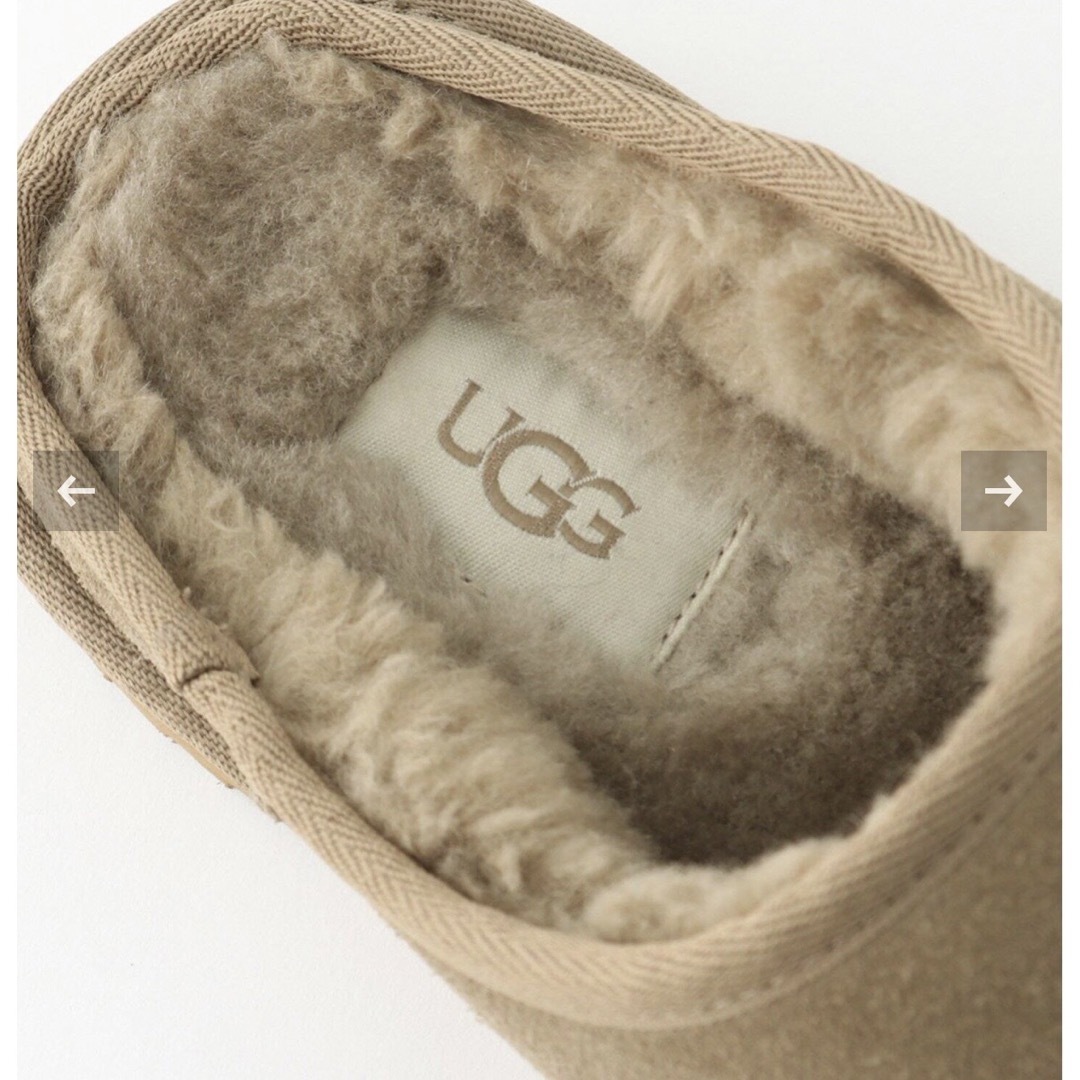 UGG(アグ)の専用【UGG/】RELUME M CLASSIC SLIP-ON：別注スリッポン レディースの靴/シューズ(スリッポン/モカシン)の商品写真