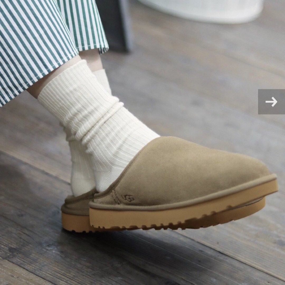 UGG(アグ)の専用【UGG/】RELUME M CLASSIC SLIP-ON：別注スリッポン レディースの靴/シューズ(スリッポン/モカシン)の商品写真