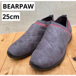 ベアパウ(BEARPAW)のBEARPAW ベアパウ BEATRICE ベアトリス　チャコール　25cm(ブーツ)