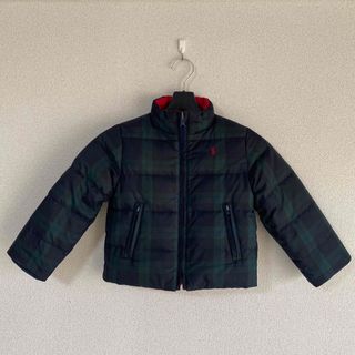 ラルフローレン(Ralph Lauren)のラルフローレン ベビー キッズ 110 ダウンジャケット リバーシブル DMW(ジャケット/上着)