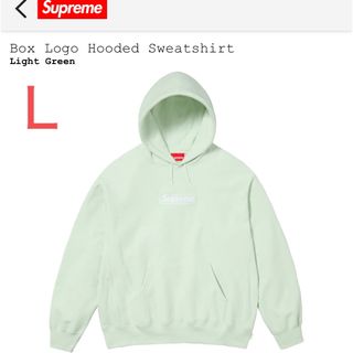 シュプリーム(Supreme)のSupreme Box Logo Hooded Sweatshirt Ｌ(パーカー)