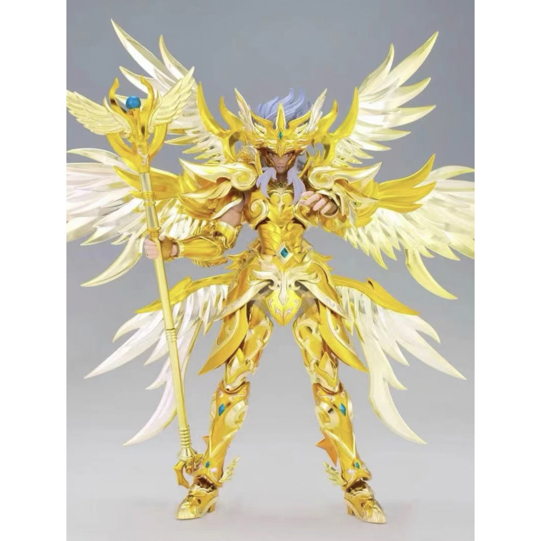 SF/ファンタジー/ホラーToypoint  Zeus Deluxe Ver. 可動フィギュア 聖衣神話