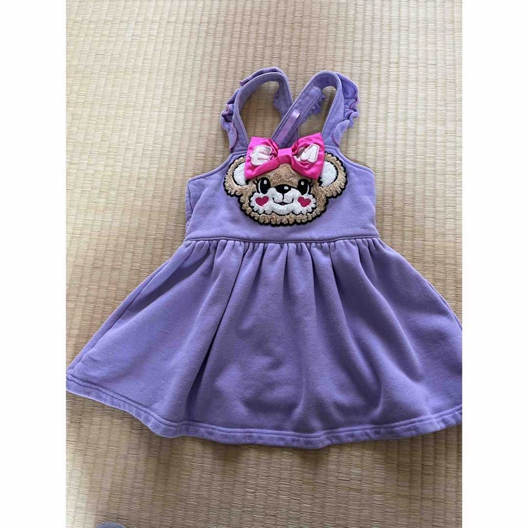 EARTHMAGIC(アースマジック)のスカート　120㎝ キッズ/ベビー/マタニティのキッズ服女の子用(90cm~)(スカート)の商品写真