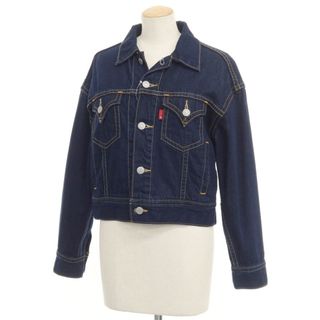 リーバイス(Levi's)の【中古】リーバイス Levi's デニムジャケット ジージャン ネイビー【サイズXS】【レディース】(Gジャン/デニムジャケット)