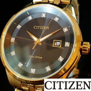 シチズン(CITIZEN)の【CITIZEN】展示品特価/シチズン/メンズ腕時計/お洒落/ゴールド色/激レア(腕時計(アナログ))