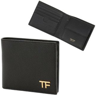 トムフォード(TOM FORD)のトムフォード YT278 LCL158G 1N001 二つ折財布(折り財布)