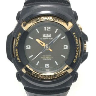 カシオ(CASIO)のカシオ 腕時計 G-SHOCK/GIEZ GS-500 メンズ(その他)