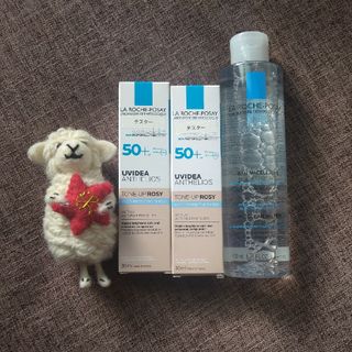 ラロッシュポゼ(LA ROCHE-POSAY)のラロッシュポゼロージー2本クレンジングセット(化粧下地)