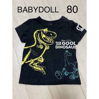 ベビードール(BABYDOLL)のBABYDOLL♡ベビードール　ダイナソー　恐竜　Tシャツ　80サイズ(Ｔシャツ)