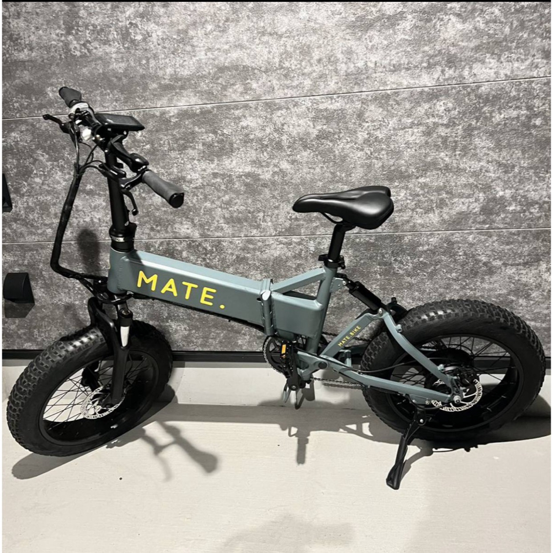 自転車MATE 250X 電動アシスト　折りたたみ