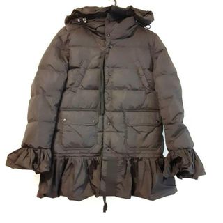 モンクレール(MONCLER)のモンクレール ダウンコート サイズ0 XS 黒(ダウンコート)