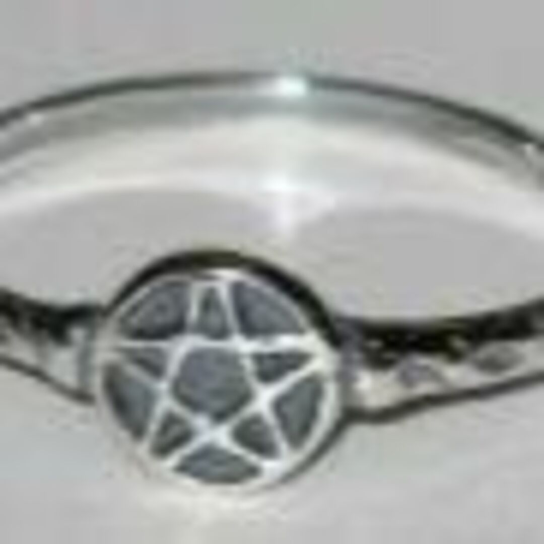 AzureGreen: Pentagram ring size 4 五芒星 レディースのアクセサリー(リング(指輪))の商品写真