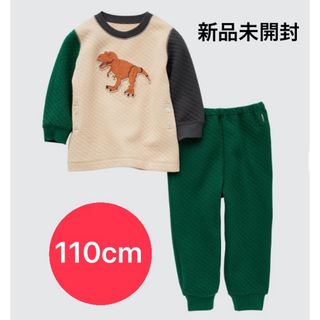 ユニクロ(UNIQLO)の【新品未開封】110cm ユニクロ　UNIQLO アニア　パジャマ　新品　恐竜(パジャマ)