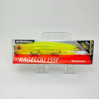 メガバス(Megabass)のメガバス  カゲロウ155F  KAGELOU GP YWLLOW VEN 新品(ルアー用品)