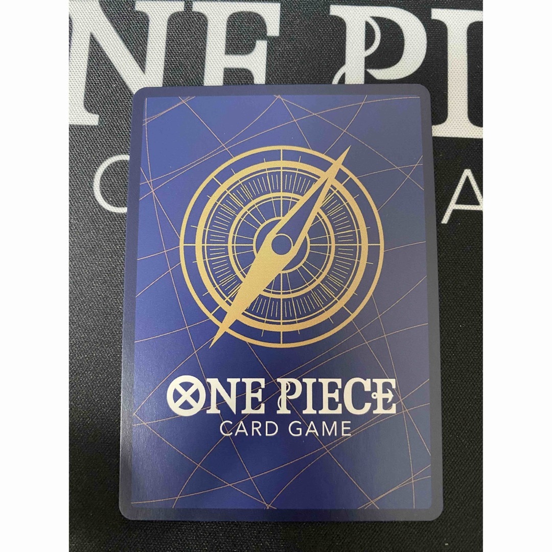 ONE PIECE(ワンピース)のナミ　スタンダードバトル　プロモ　優勝 エンタメ/ホビーのトレーディングカード(シングルカード)の商品写真